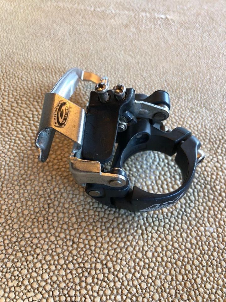 Derailleur vtt av shimano montage sur boitier lx (fd-m570-e