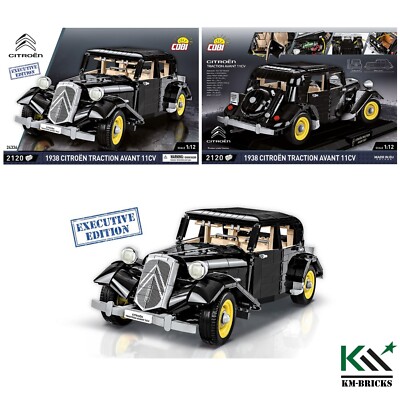 COBI 24336 Citroen Traction Avant 11CV 1938 Executive Edition Klemmbaustein Set