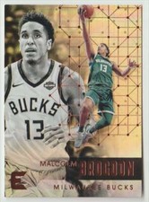 2017 Panini Essentials #14 Malcolm Brogdon Basketball Card Milwaukee Bucks