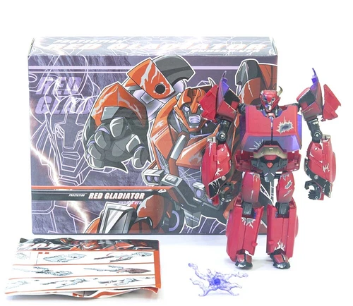Apache APC-Toys Red Gladiator Undead VersionTFP Action Figure New in Stock - Picture 3 of 11