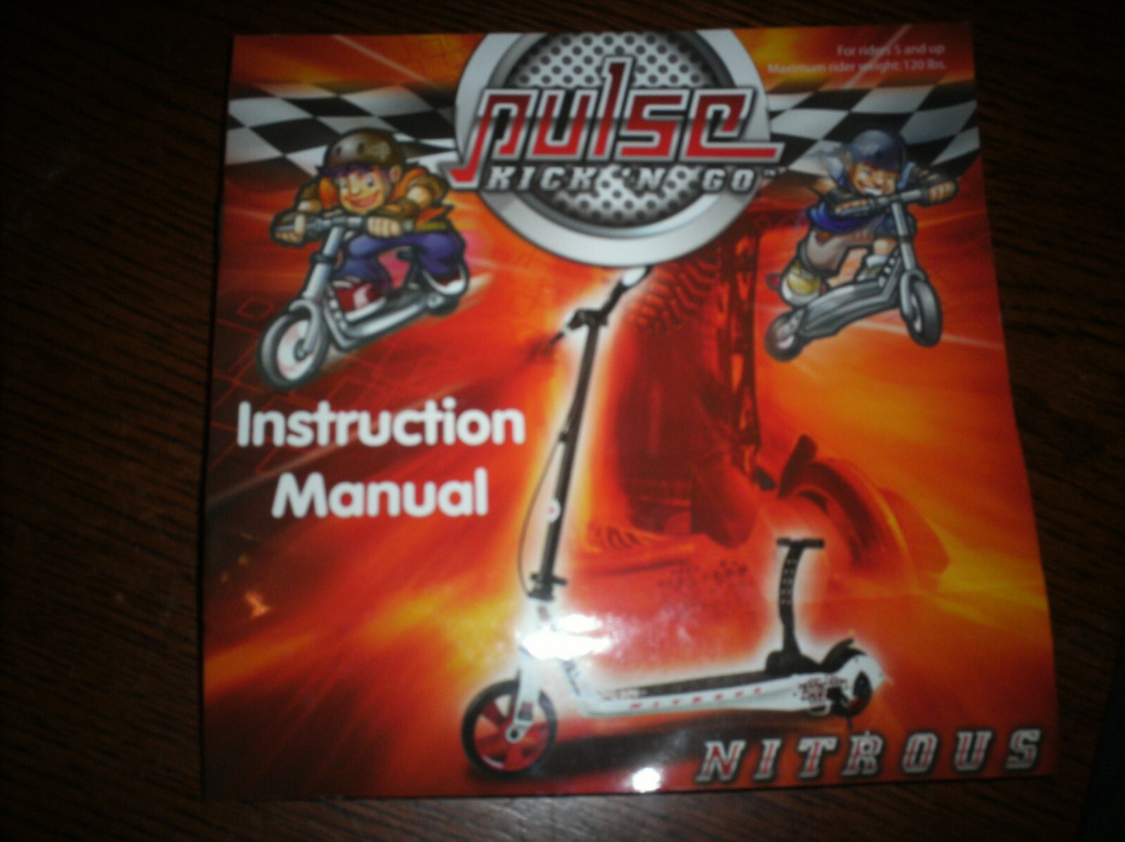 den haven kick n go scooter