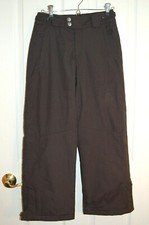 Columbia Omnishield Youth Ski/Snow Pants 10/12 Black