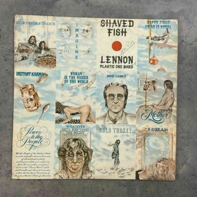 Lennon & The Plastic Ono Band – Shaved Fish [1984] Vinyl LP Rock