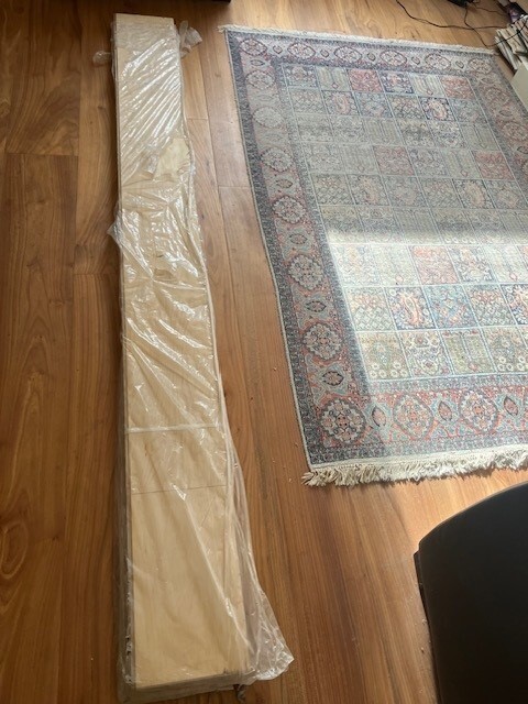 elm wood engineered  flooring