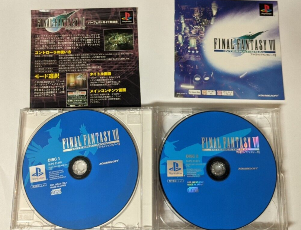 Final Fantasy VII International [Sony PlayStation - SLPS-91440