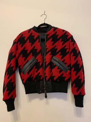 coach reversible bomber jacket