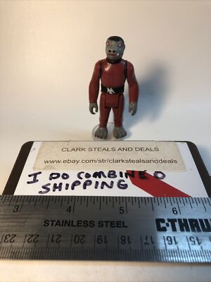 Vintage Star Wars 1978 Lot D-55 New Hope Snaggle Tooth Kenner Action  Figures