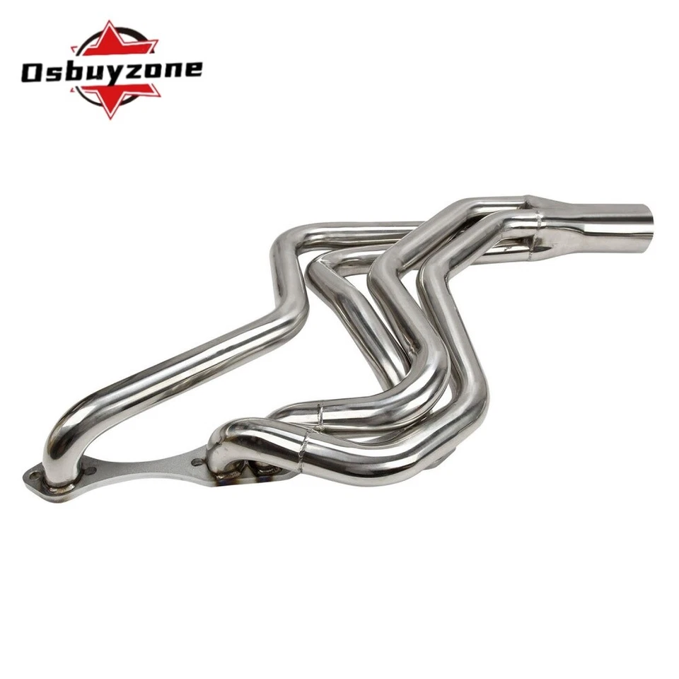 for Chevy SBC 267-400 V8 1970-1987 / Camaro 1970-1981 Stainless Exhaust Headers - Image 4 of 4