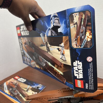 LEGO Star Wars: Geonosian Starfighter (7959) 673419145862| eBay