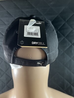 Puma Stretch Way 1 DE 91074 Unisex Cap Headwear, US S/M, %88 Polyester,  Black | eBay