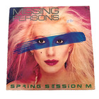 <!--F#f_0-->Missing Persons - Spring Session M (1982, Vinyl Record) Rare<!--F/-->