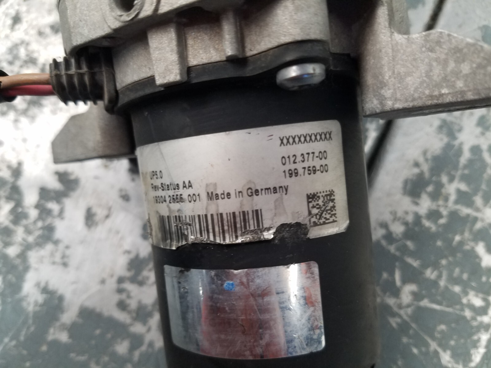 2021 McLaren 765LT Vacuum Pump - *  #5537 C7