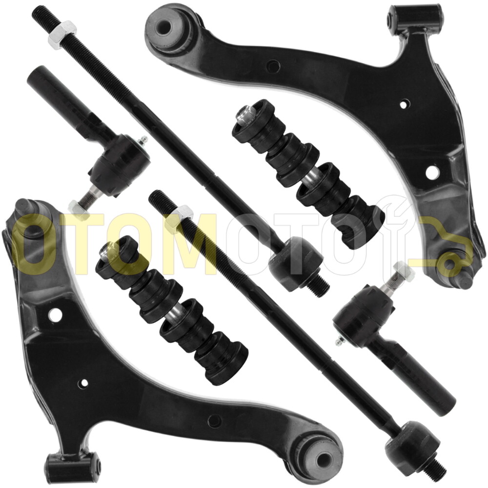 Kit triangle suspension Chrysler PT Cruiser : 8 pièces avant complètes