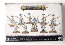 Warhammer 40k: Age of Sigmar - Lumineth VANARI AURALAN WARDENS - Sealed New