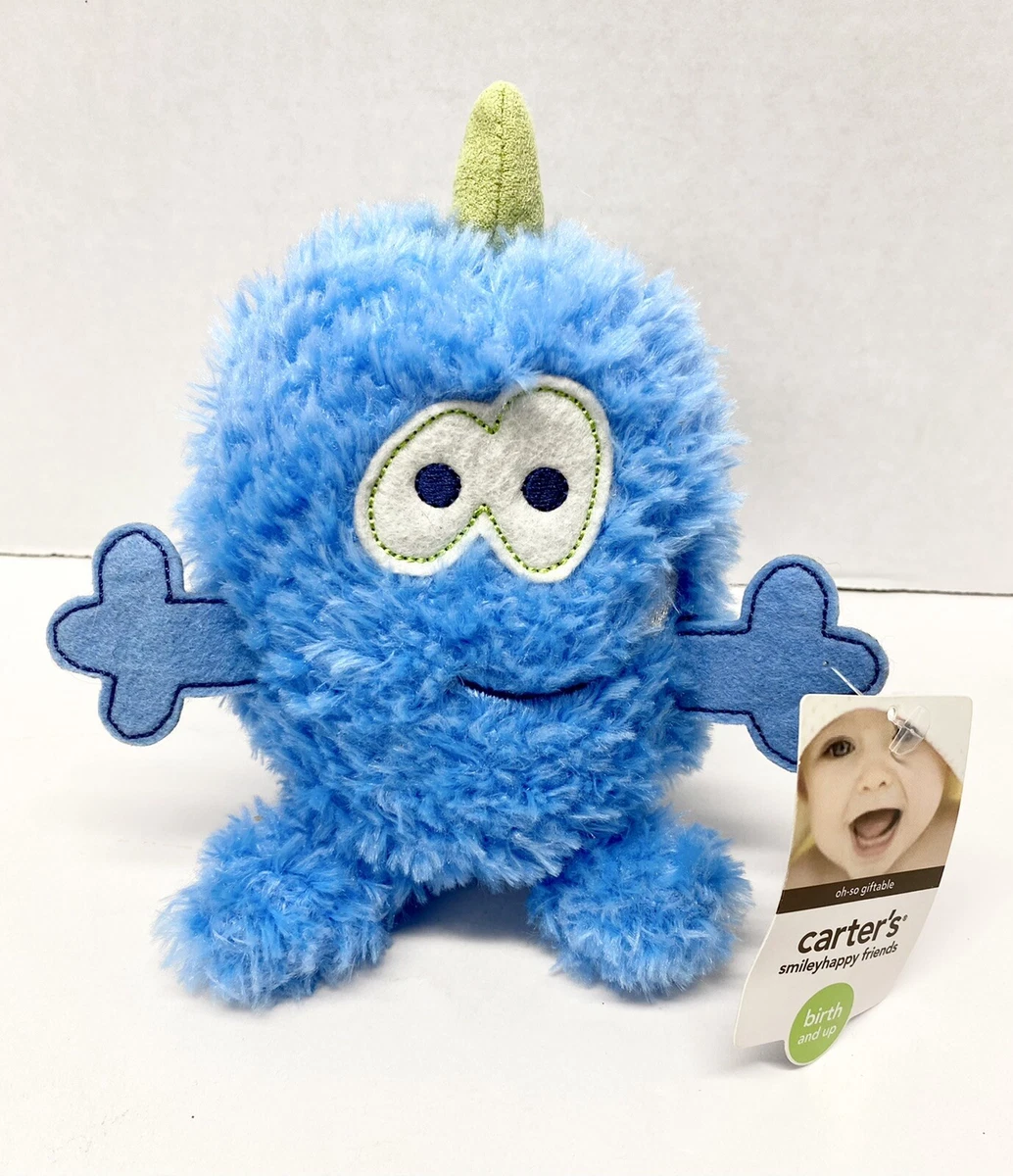 Carters monster sales plush