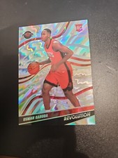 2021-22 Panini Revolution Asia Holo Silver #127 Usman Garuba /99