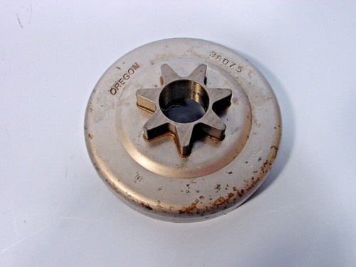 *Oregon 38075X ProSpur Chainsaw Sprocket System fits Dolmar 112-120 Plus Others - Picture 2 of 9