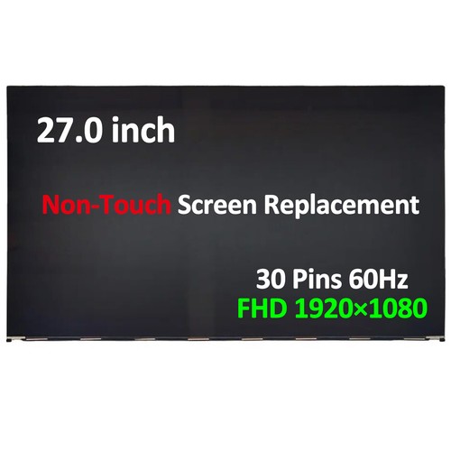 27 Screen Replacement MV270FHB-N60 MV270FHB N60 FHD 1920x1080 30 Pin 60Hz LCD Non Touch Display Panel 415953