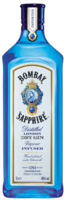 (29,95 /L) Bombay Sapphire | London Dry Gin | 1 Liter Flasche