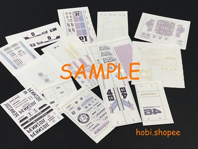 Flames Silverado WaterSlide Aufkleber MASSSTAB 1/64 USA FLAMMEN Maßgefertigter Weißer Toner Universal Waterslide Decals 1:64 Flames Silverado Weiß