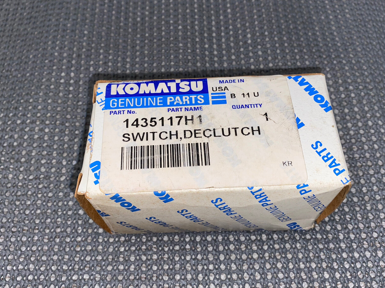 1435117H1 Switch Declutch Komatsu Galion 830B 830C 850C 870C GD530A for