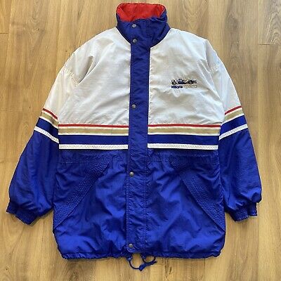Vintage Rothman's Williams Renault Sponsor F1 Jacket XL 1994 Vintage Rothman's Williams Renault Sponsor F1 Jacket XL 1994