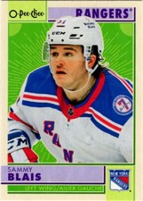 2022 OPC Hockey #441 - Sammy Blais - Rangers - RETRO - UNLIMITED SHIPPING $4.00