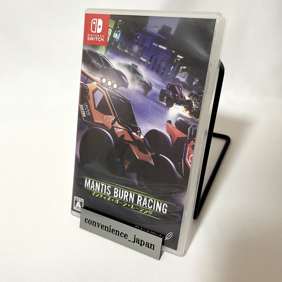 Nintendo Switch Video Games Mantis Burn Racing Used Japanese | eBay