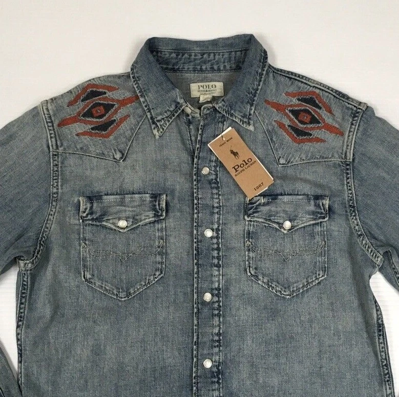 Ralph lauren sales western shirt