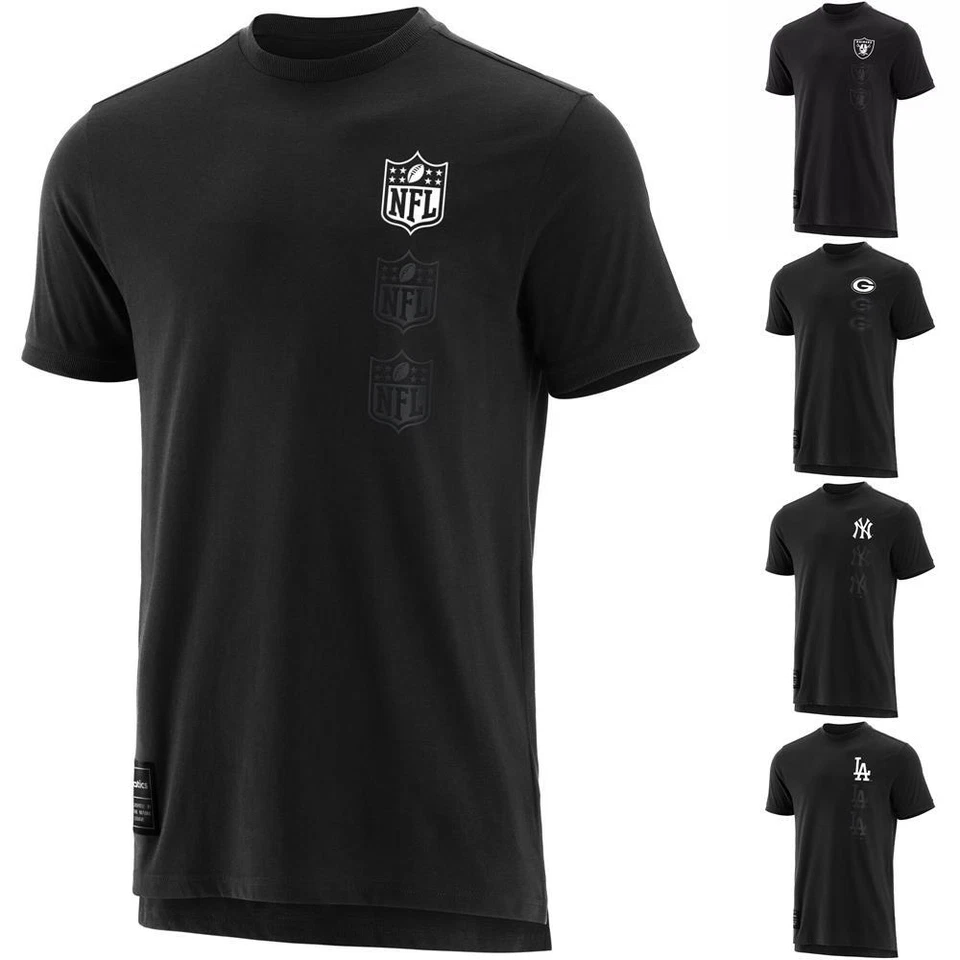 Fanatics NFL NHL Team Mono Tee Shirt Herren T-Shirt