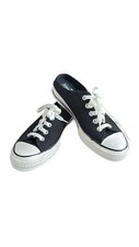 Converse Chuck 70 Mule Canvas Sneakers Unisex Black Size M: W:6