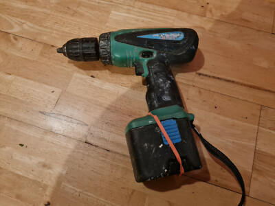 Power Tool Hitachi Ds18dvb Hitachi 93104326 Cordless Drill/Driver