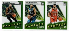 2018 19 Donruss Optic Basketball FANTASY STARS YOU PICK DURANT DAVIS TOWNS