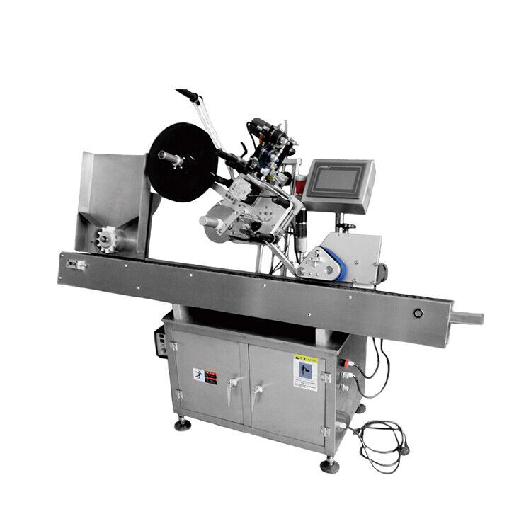 Automatic Test Tube Labeling Machine Preroll Syringe Bottle Label ...