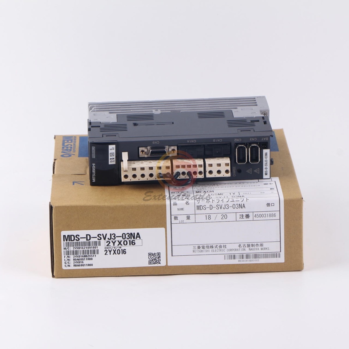 NEW Mitsubishi Servo Drive MDS-D-SVJ3-03NA#PL | eBay