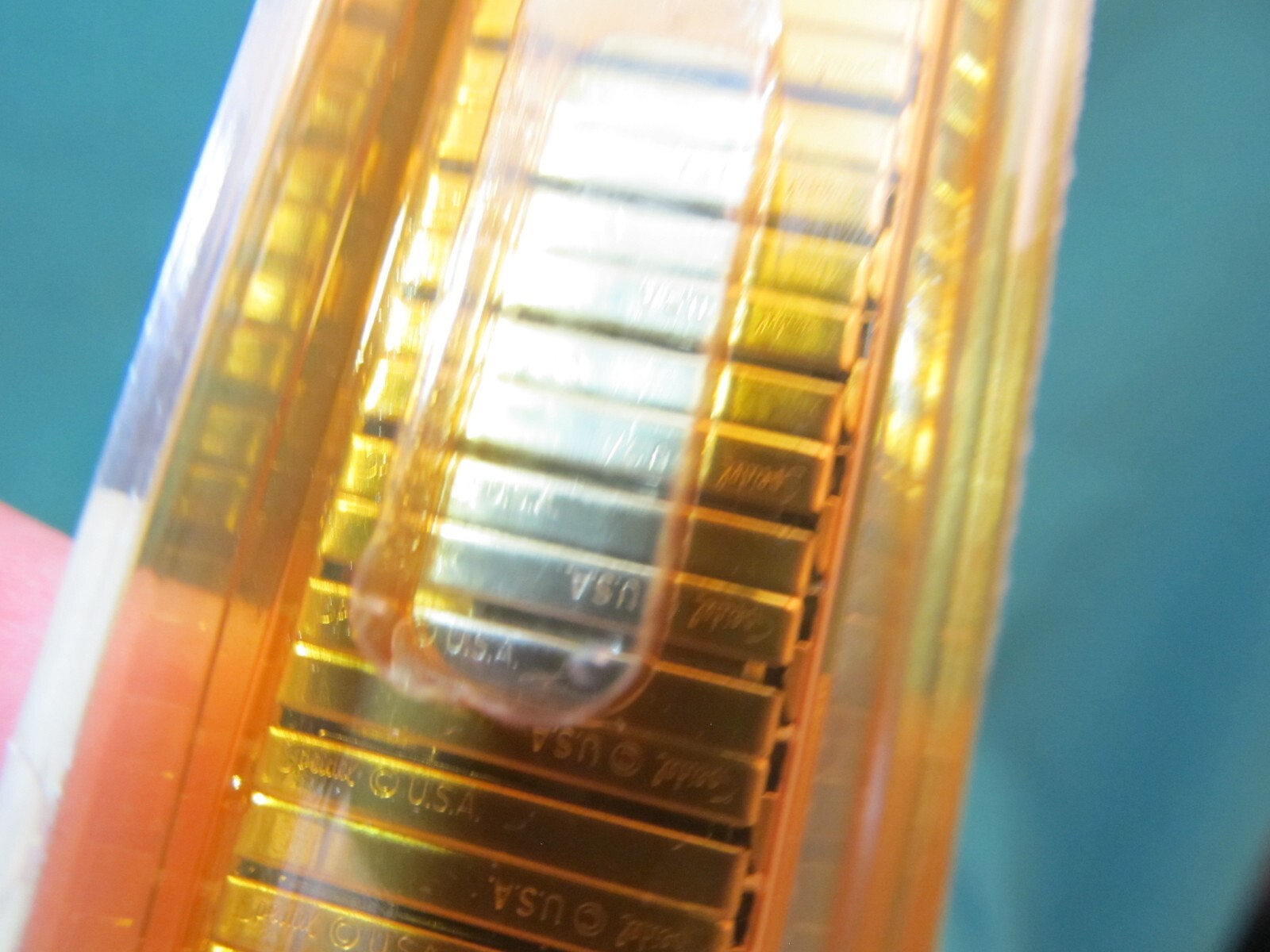 New Speidel EuroFlex Expansion Wrist Watch Band Silver Tone Made in USA