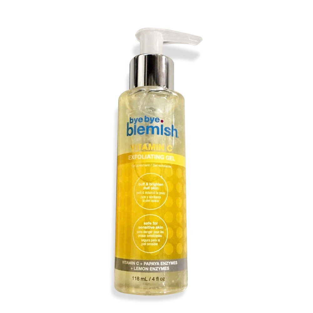 Bye bye Blemish VITAMIN C EXFOLIATING GEL VITAMIN C+PAPAYA ENZYMES+LEMON ENZYMES