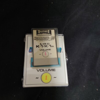 KAWAI K-1 VOICE RAM CARD VOLUME 1 MASTERAM-64 card only work