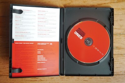D-68) Michael Jackson - Number Ones. DVD | eBay