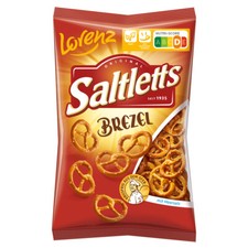 Lorenz Saltletts Brezel mit Meersalz und weni...