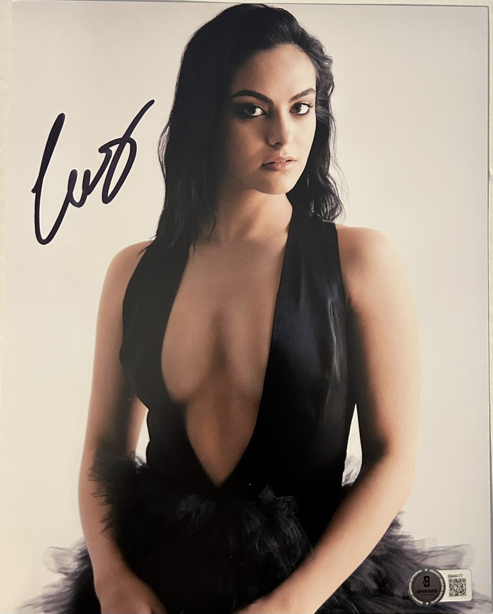 CAMILA MENDES BEAUTIFUL SEXY SIGNED 8x10 BECKETT BAS AUTOGRAPH RIVERDALE CAMILA MENDES BEAUTIFUL SEXY SIGNED 8x10 BECKETT BAS AUTOGRAPH RIVERDALE