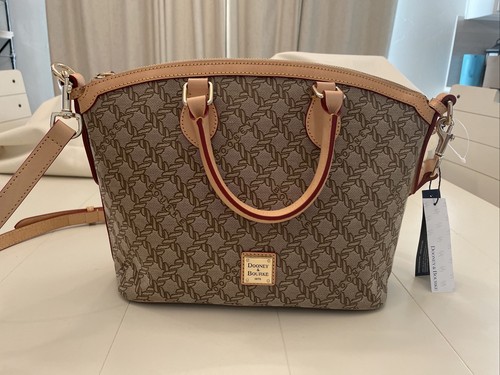 NWT DOONEY & BOURKE Maritime Domed Satchel - brown $348