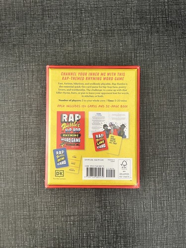 Rap Battles: The Hip-hop Rhyming Word Game per Wannabe MC - per giocatori 2+ - Foto 6 di 6