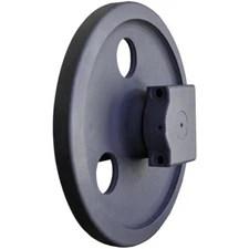 Prowler Takeuchi TL130 Front Idler  - Part Number: 08801-40000 - Rubber Track