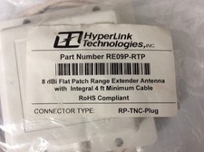 Hyperlink Technologies 8dBi flat patch range extender antenna