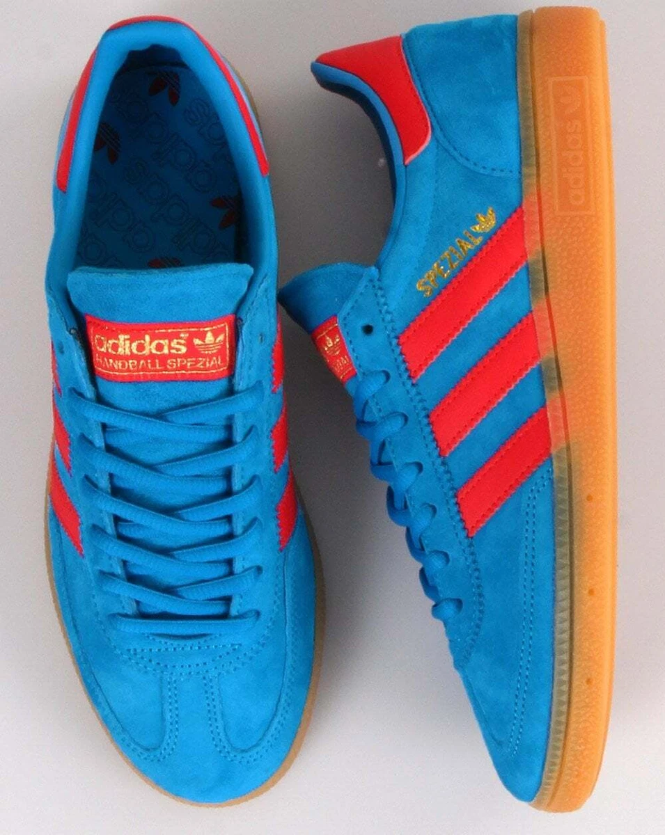 Adidas blue and red trainers sales