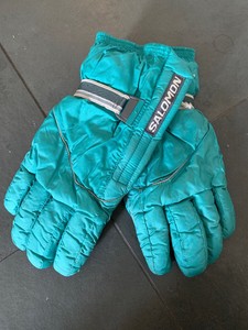 salomon gore tex gloves