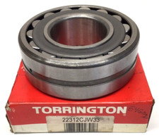 Torrington 22312CJW33 Spherical Roller Bearing 60mm Bore 130mm OD 46mm Width