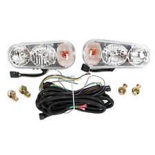 Halogen Snow Plow Lights Fits Snowdog For Part 1311100 Boss Blizzard