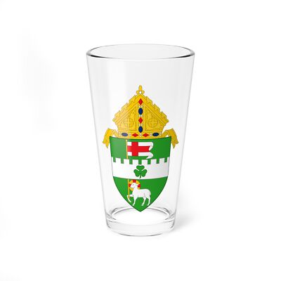 Roman Catholic Diocese of Paterson - Pint Glass 16oz